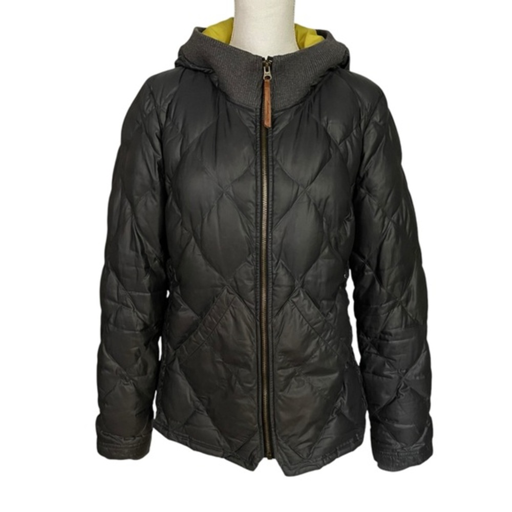 Eddie Bauer Down Jacket Women’s Large 1936 Skyliner EB550 Hood Puffer
